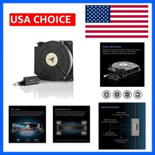 MULTIFAN S2, Quiet 120mm USB Blower Fan with Speed Control, -Certified for Re... picture