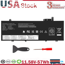 Battery For Lenovo ThinkPad T480s L17L3P71 L17M3P71 01AV478 L17M3P72 57Wh picture