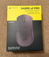 New CORSAIR - Sabre V2 Pro Ultralight Gaming Mouse - Wireless - Black picture