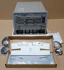 NEW Arista DCS-7304 4-Slot Switch Chassis 2x 7300X-64S-LC 1x EM-7300-SUP 2x PSU picture