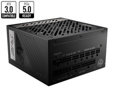 MSI MPG A1000G PCIE5 1000W 80 PLUS Gold Modular Power Supply ATX 100-240V picture