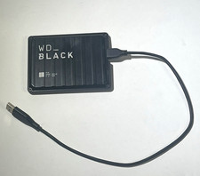 WD_BLACK P10 Game Drive 2TB 2.5in External HDD USB 3.0 USB-Powered Black picture
