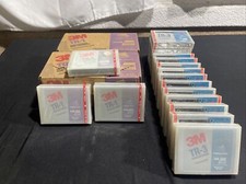 LOT OF 2 Boxes 3M TR-1 Mini Cartridge 400MB 800MB Travan And 16 3M TR-3 picture