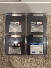 Lot Of 3 Iomega Zip Drive Disk Maxell Brand 250MB PC Mac Formatted Disc Discs picture