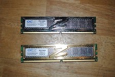 OCZ Gold Edition  2GB 2X1GB DDR2-6400 OCZ2GB001G desktop RAM  picture