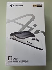 ATTACK SHARK F1AIR 39g Tri-Mode Wireless Gaming Mouse PAW3955MAX 8K Polling Rate picture