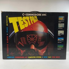 Commodore 64C Test Pilot Bundle Computer System READ picture