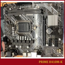 FOR ASUS PRIME H410M-K DDR4*2 64GB Socket 1200 DVI-D D-Sub mATX Motherboard Test picture