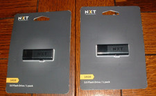 2- NXT  16 GB USB 3.0 Flash Drive jump thumb drive w/ retractor & transfer light picture