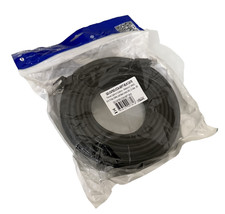 QualGear QG-CAT6O-CCA-50FT-BLK Outdoor Cat6 Ethernet Cable 50 ft - New picture