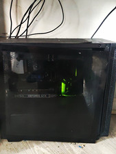 Custom/Whitebox Black RGB Gaming Tower Desktop PC, Dedicated Graphics picture