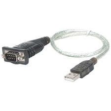 Manhattan 205146 Usb To Serial Converter, 18 In. picture