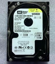 Western Digital Marvell - WD800JB-00JJC0 - 80GB - ESCHCTJCH - 08.92C - SN: WMAM9 picture
