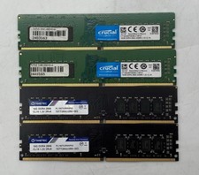 Mixed Lot Of 4: (2) Crucial 16gb 1Rx8 DDR4-2666 & (2)Timetec 16gb 2Rx8 DDR4-2666 picture