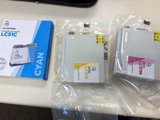 **Lot of 9** LD LC51 Compatible Inkjet Cartridges for Brother LC51BK/C/M/Y CMYK picture