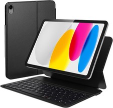 Case for iPad 11th/10th Gen 10.9’’ - Magnetic Detachable Wireless Keyboard Cover picture