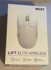 NZXT Lift Elite Wireless Ultra Lightweight Gaming Mouse White New 810074844123 picture
