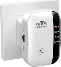 Wireless N WiFi Repeater 300Mbps Signal Booster Range Extender Amplifier  picture