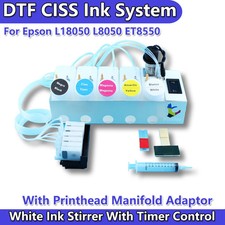 L18050 ET-8550 DTF CISS Printhead Ink Damper For Epson XP600 L8050 L8180 18100 picture