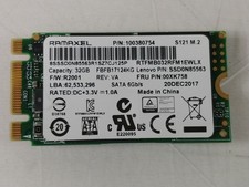 RAMAXEL S121 RTFMB032RFM1EWLX 32 GB M.2 42mm Solid State Drive picture