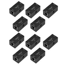 10PCS Passive RJ-45 POE Injector Splitter Power Over Ethernet Adapter 5V-48V/2A picture