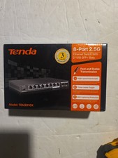 Tenda TEM2010X 8-Port 2.5G Ethernet Switch with 2x10G SFP+ Slots picture