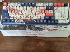 Redragon Eisa K686AK-RGB-PRO 98-Key Hot-Swappable RGB Keyboard, Wired/Wireless picture
