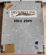History Line 1914 - 1918 Game for Commodore Amiga 500, 600, 2000, A4000, Original Box picture