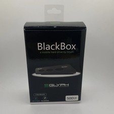 New Glyph External BlackBox 500GB  HDD BB500 picture