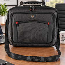 SwissGear Wenger Insight Laptop Computer Bag 15.6 