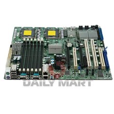 Used & Tested SUPERMICRO X7DAL-E REV: 1.1 Dual CPU Server Motherboard picture