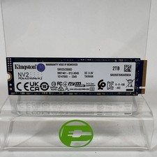 Kingston 2280mm NV2 2TB M.2 NVMe Gen 4.0 x 4 SSD SNV2S/2000G picture