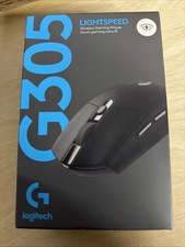 New Logitech G305 LIGHTSPEED Wireless Gaming Mouse, New Sealed picture