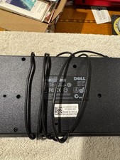 Dell KB1421 USB Standard Wired Keyboard Black - USED picture