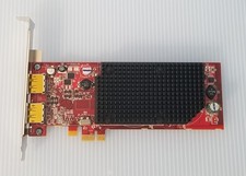ATI AMD FireMV 2260 256MB PCI-E x1 Dual Display Port Video Card 102B5320100 picture
