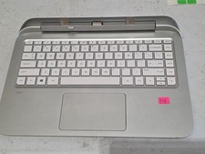 HP SPLIT X2 13-R100DX FULL PALMREST ASSY W/ TOUCHPAD USED #714 picture