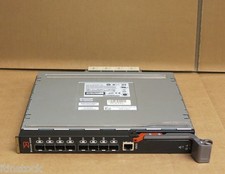Dell UN041 0UN041 Brocade M4424 4GB Fibre Channel Blade Switch PowerEdge M1000E picture