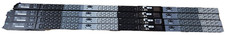 Lot of 4x TrippLite PDU3EVN6G30B 10kW 200-240V 3PH Monitored PDUs USED picture