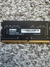 KLEVV 16GB DDR4 3200MHz CL22 1.2V SODIMM Laptop RAM Memory (One Stick) picture