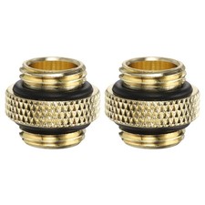 2pcs Water Cooling Adapter G1/4