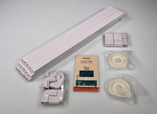 Delamu 254in Cable Hider - 15 Channels of 16.9in (L) x 0.59in (W) x 0.4in (H) picture