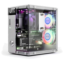 Pironman 5 Raspberry Pi 5 Case with Safe Shutdown & RGB Fans picture