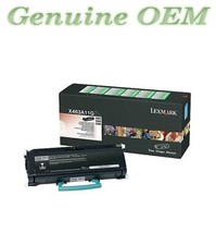 X463A11G Original OEM Lexmark X463 Toner, Black Genuine Sealed picture