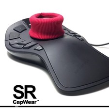 CapWear SR [ RED＋ ] for 3Dconnexion SpaceMouse, SpaceNavigator, SpacePilot &more picture