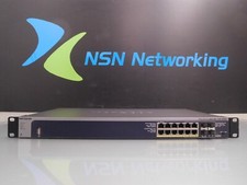 Netgear Prosafe M4100-12G-PoE+ GSM7212P V1 12-Port PoE Managed Gigabit Switch picture