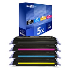 5x Europcart Toner Alternative for HP Color LaserJet CM-1015-MFP 2605-DTN 1600 picture