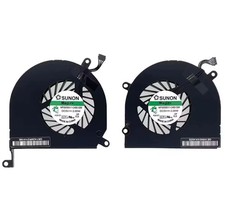 Replacement A1286 Fan Left+Right Side CPU Cooling Fan Compatible for MacBook Pro picture