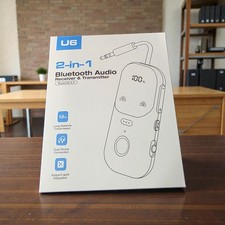 U6 2-in-1 Bluetooth 5.4 Audio Receiver & Transmitter aptX – New picture
