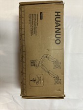 HUANUO HNDS6 Dual Monitor Stand Full Motion Desk Mount 13-27