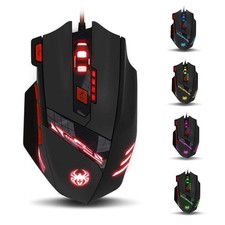 Zelotes T90 Gaming Mouse 9200 DPI Black picture